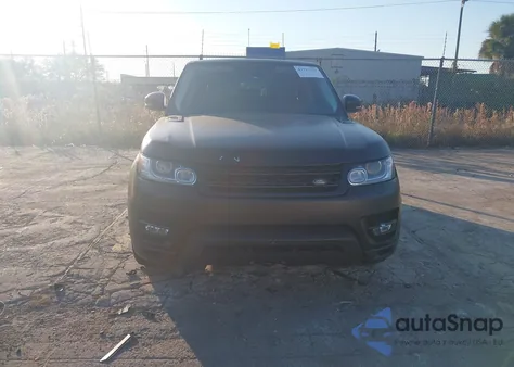 2016 Land Rover Range Rover Sport 3.0L V6 Supercharged Hse z USA, uszkodzony, nr VIN SALWR2PFXGA663918